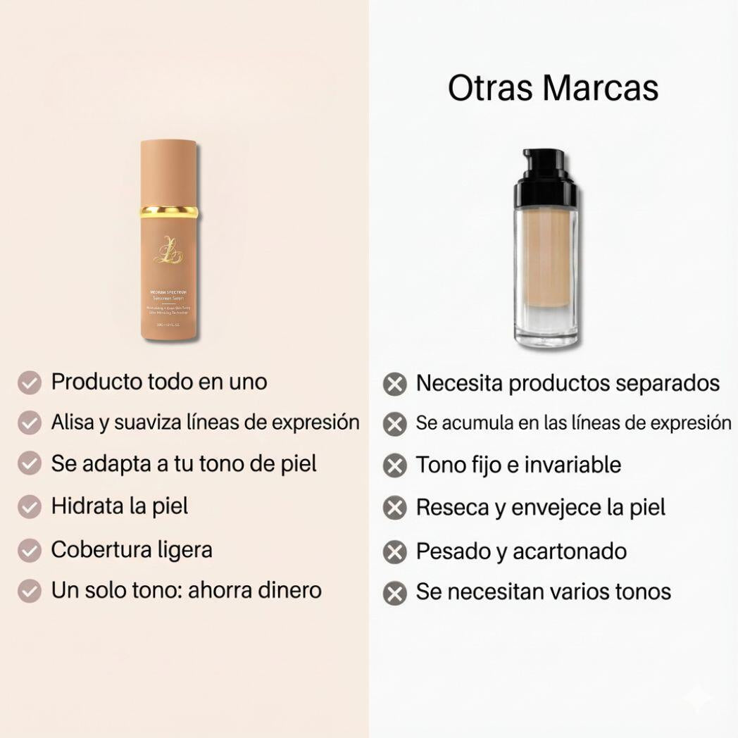 Base de Maquillaje que se adapta a tu piel