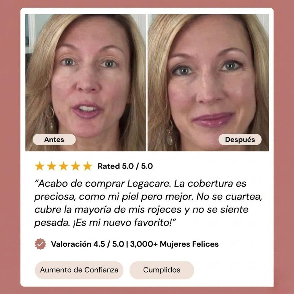 Base de Maquillaje que se adapta a tu piel