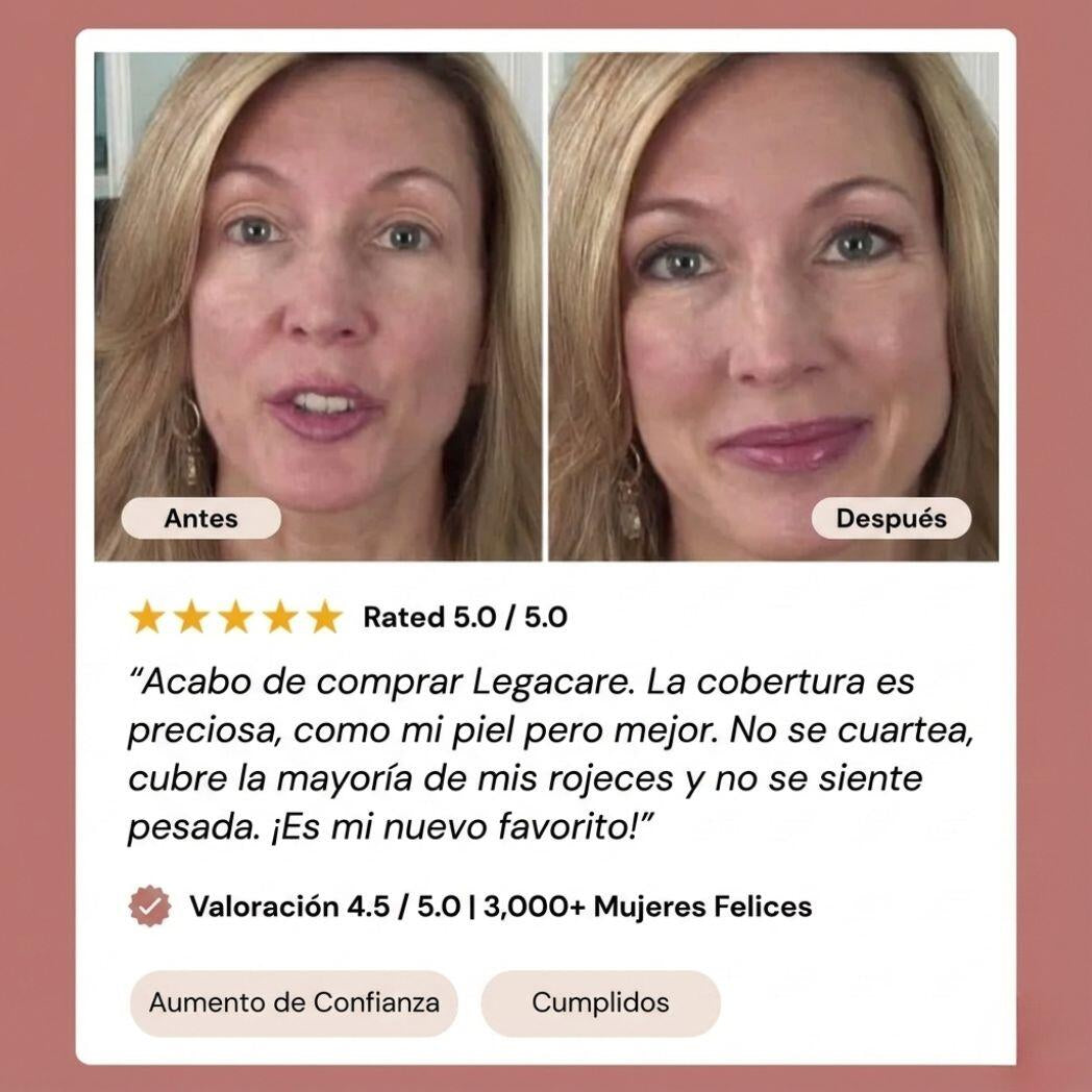 Base de Maquillaje que se adapta a tu piel
